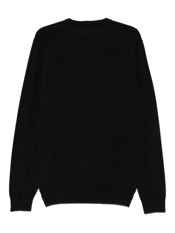 PREMIATA: Pull col rond online - Pull Col Rond - Noir