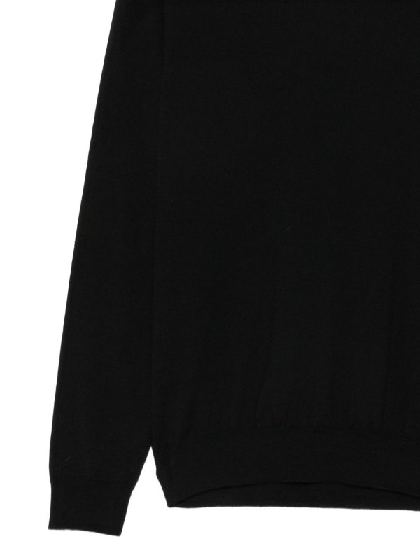 The Best Shops PREMIATA: Pull col rond - Pull Col Rond - Noir