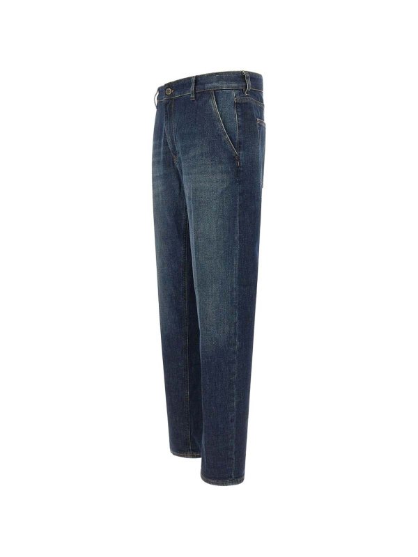 ストレートジーンズ - ミディアムウォッシュ shop online: PT TORINO