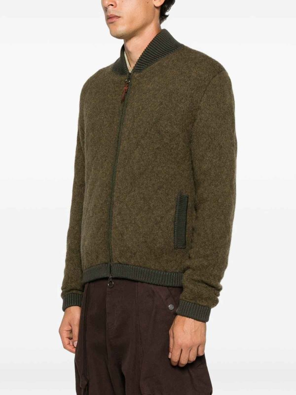 Quilted Jacket With Zip shop online: RAKK