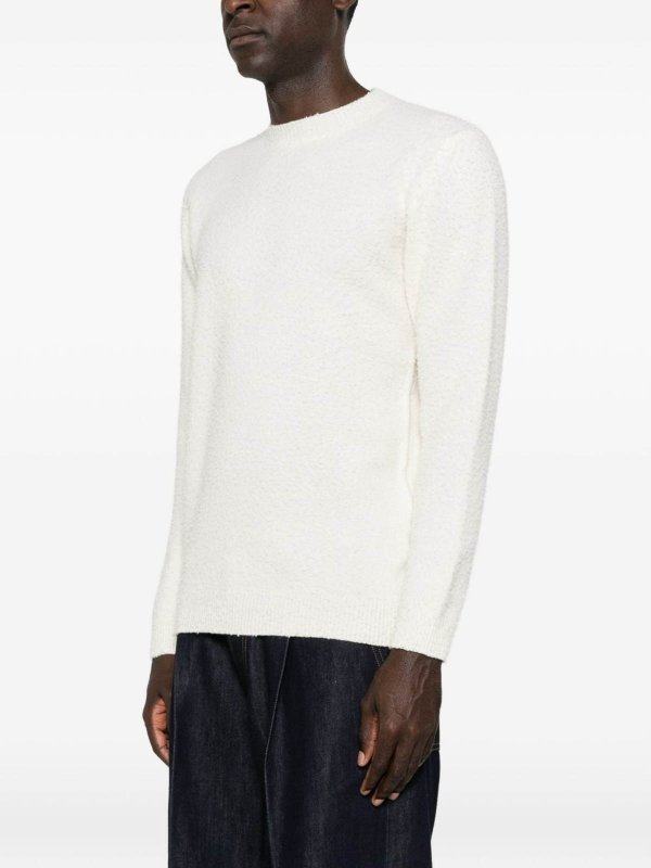 The Best Shops SCAGLIONE: クルーネック - クルーネック - 白