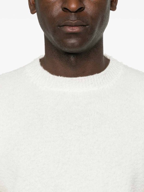 SCAGLIONE buy online クルーネック - 白