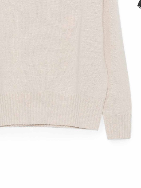The Best Shops SEVENTY: クルーネック - クルーネック - ライトグレー