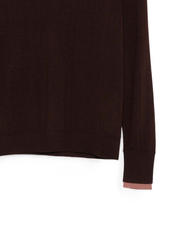 The Best Shops SEVENTY: クルーネック - クルーネック - ブラウン