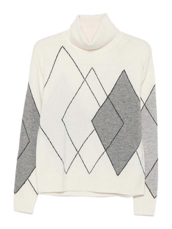SEVENTY: maglia collo rotondo - Maglione