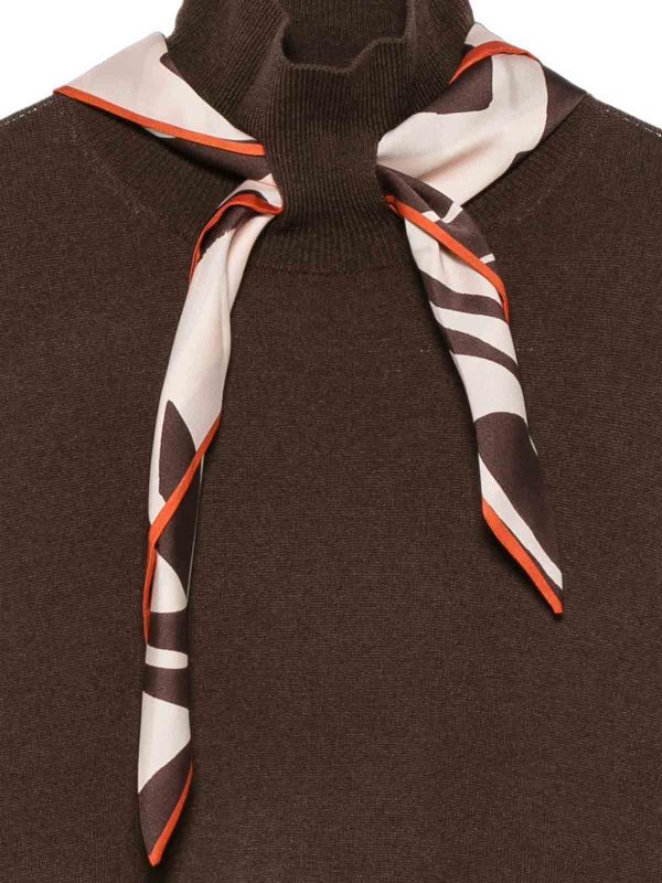 SEVENTY: Pull col rond online - Pull Col Rond - Marron