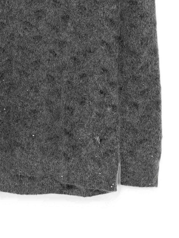 The Best Shops SEVENTY: Pull col rond - Pull Col Rond - Gris