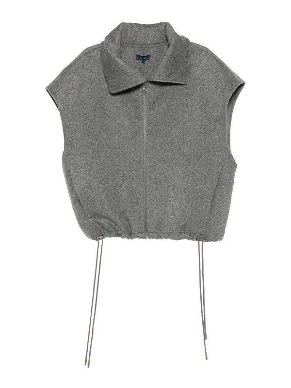 SOEUR: Chalecos - Chaleco - Gris