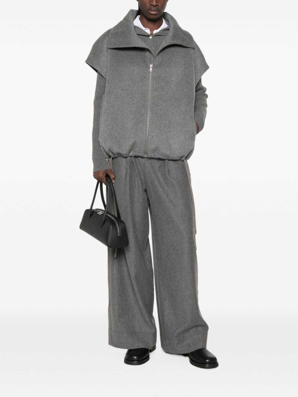 The Best Shops SOEUR: Chalecos - Chaleco - Gris