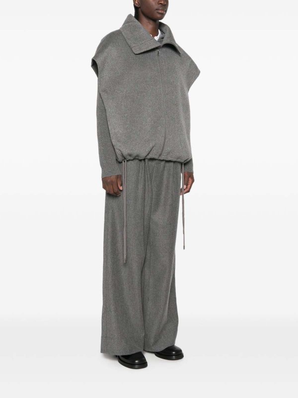 Chaleco - Gris shop online: SOEUR