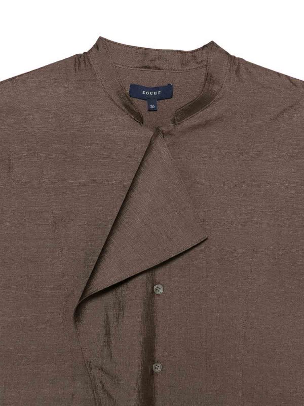 The Best Shops SOEUR: シャツ - シャツ - ブラウン