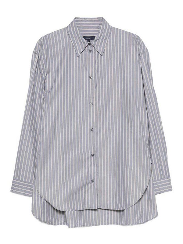 SOEUR: Camisas - Camisa - Gris