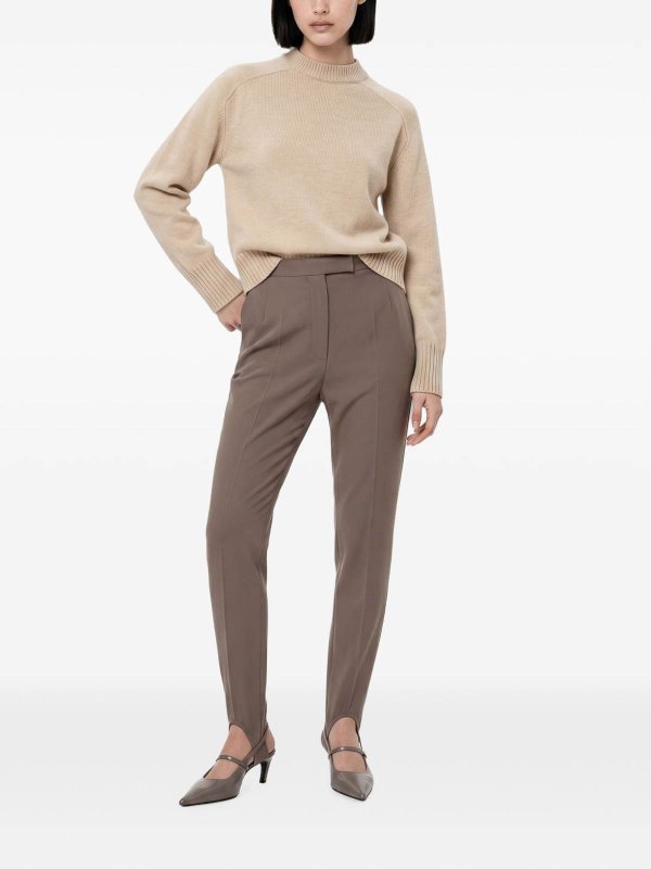 SOEUR: Pull col rond online - Pull Col Rond - Beige