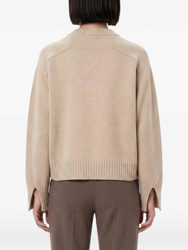 Pull Col Rond - Beige shop online: SOEUR