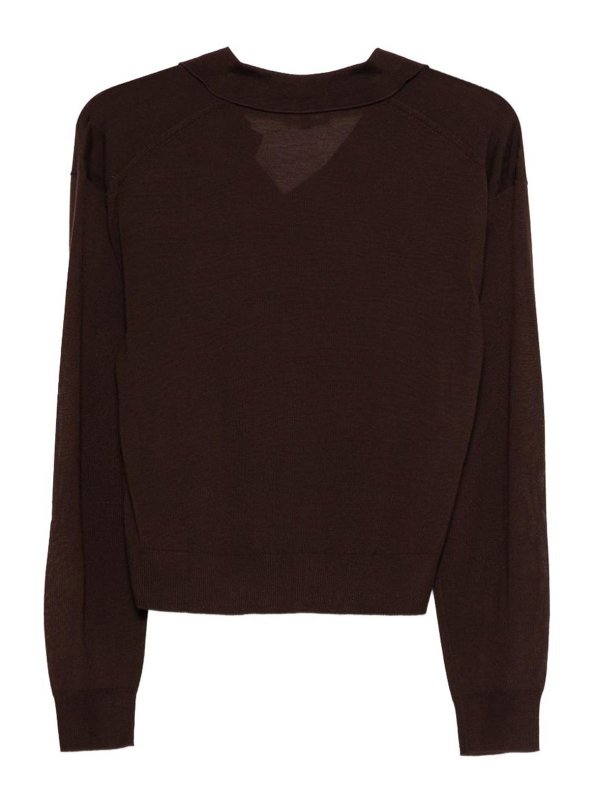 The Best Shops SOEUR: クルーネック - クルーネック - ブラウン