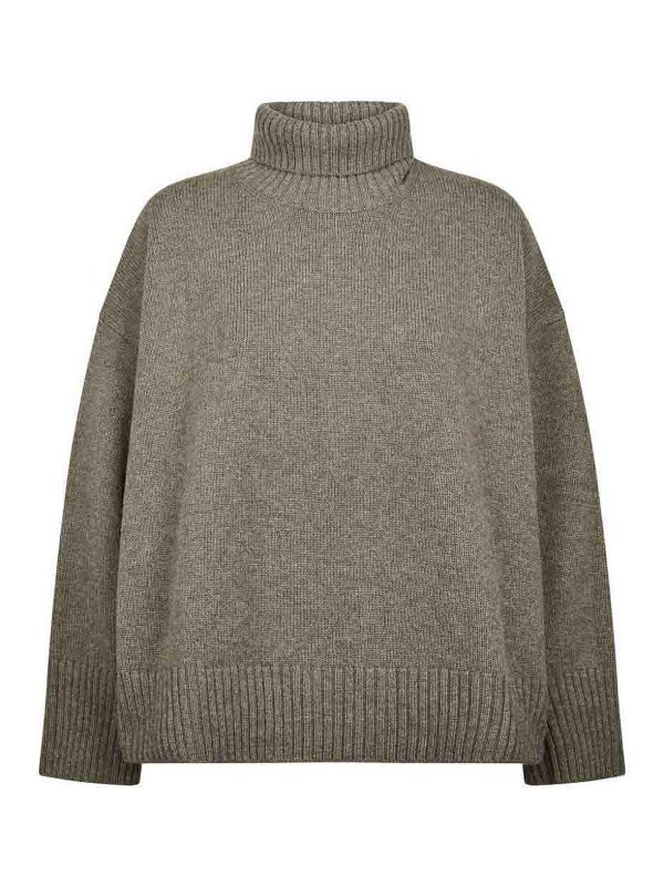 SOEUR: Pull col rond - Pull Col Rond - Gris