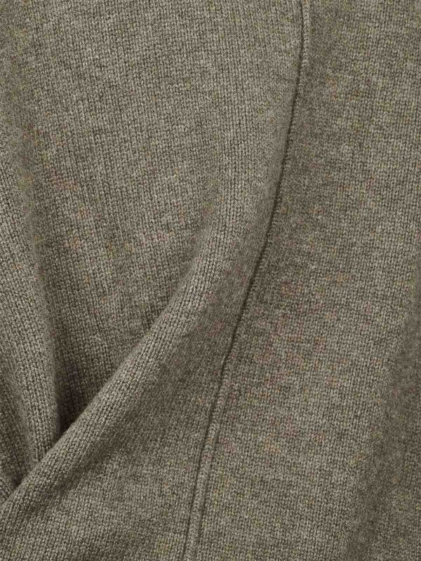 SOEUR: Pull col rond online - Pull Col Rond - Gris