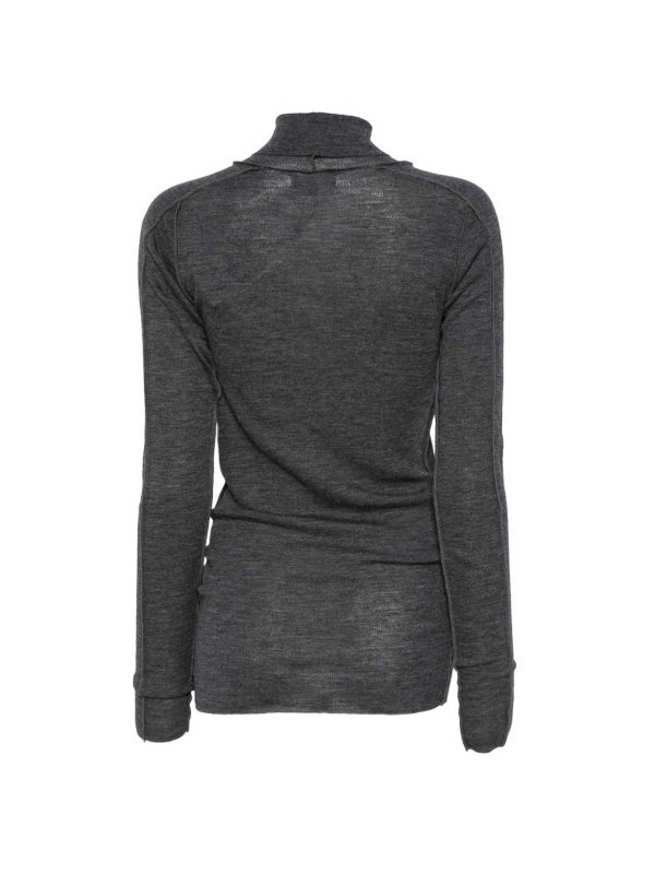 SOEUR: Pull col rond online - Pull Col Rond - Gris