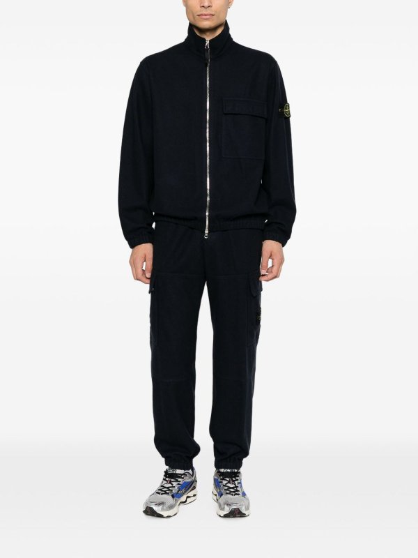 The Best Shops STONE ISLAND: カジュアルジャケット - カジュアルジャケット - ブルー