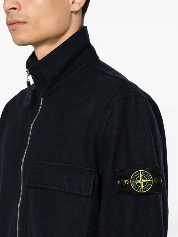 STONE ISLAND buy online カジュアルジャケット - ブルー
