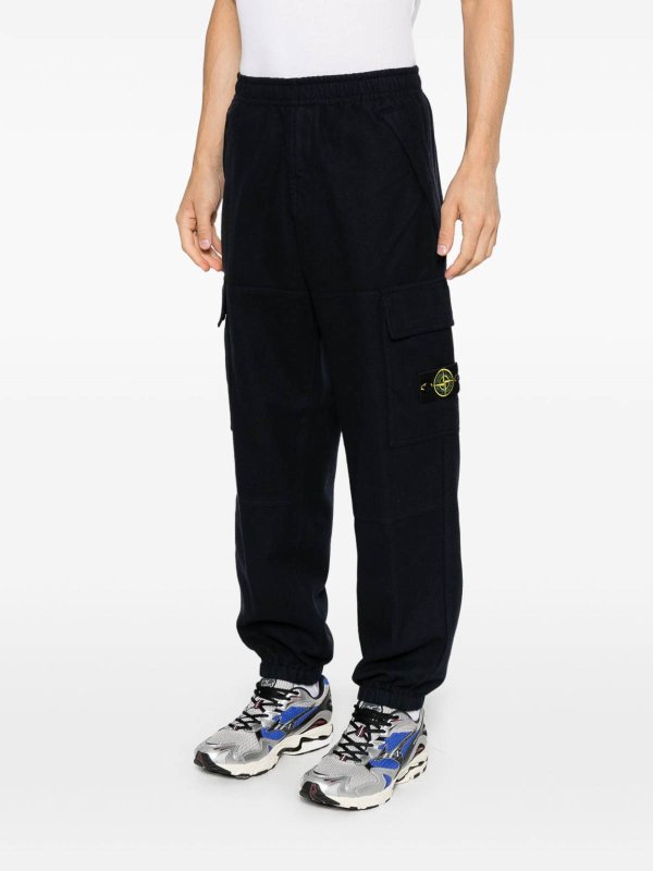 STONE ISLAND buy online トラックスーツ ボトムス - ブルー