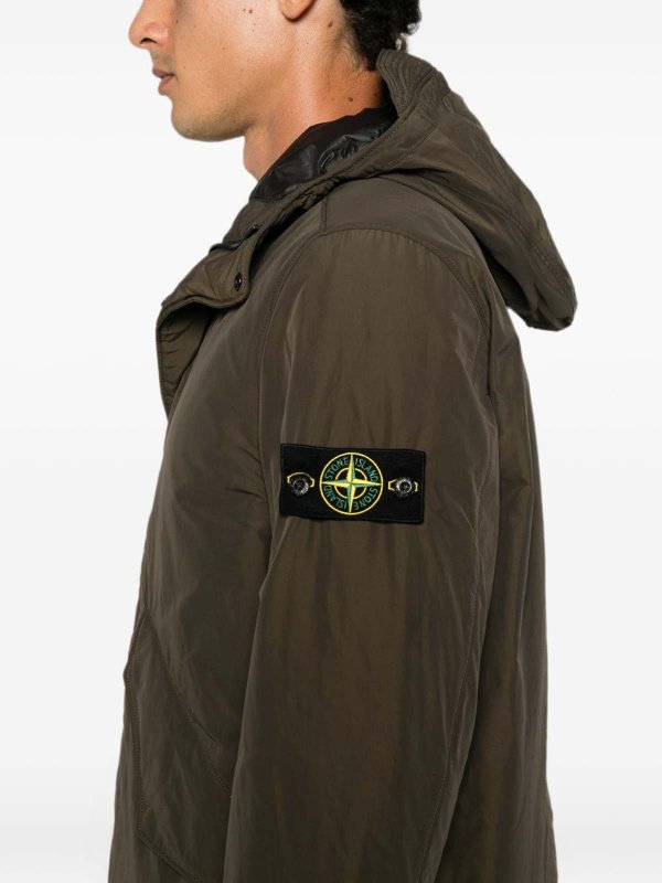 STONE ISLAND: カジュアルジャケット online - カジュアルジャケット - ブラウン