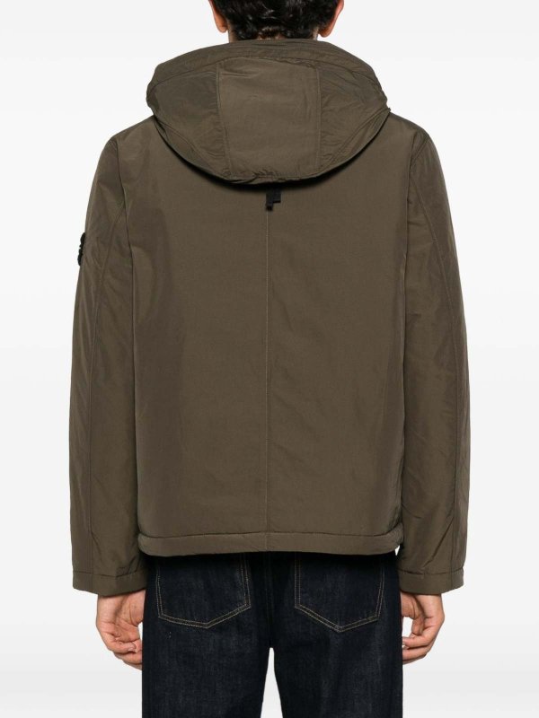 The Best Shops STONE ISLAND: カジュアルジャケット - カジュアルジャケット - ブラウン
