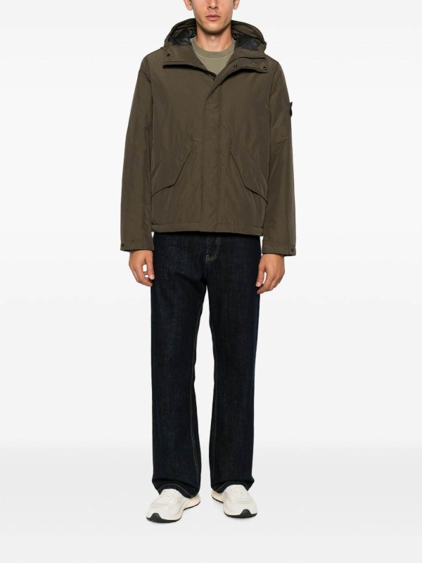 STONE ISLAND buy online カジュアルジャケット - ブラウン