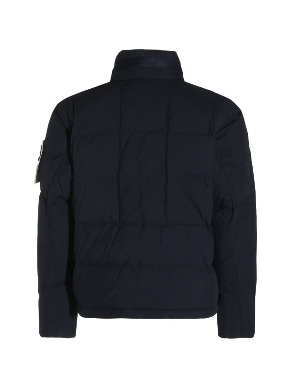 The Best Shops STONE ISLAND: ダウン・ハイテクジャケット - ダウンジャケット - ブルー