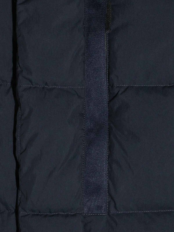 The Best Shops STONE ISLAND: ダウンジャケット - ブルー