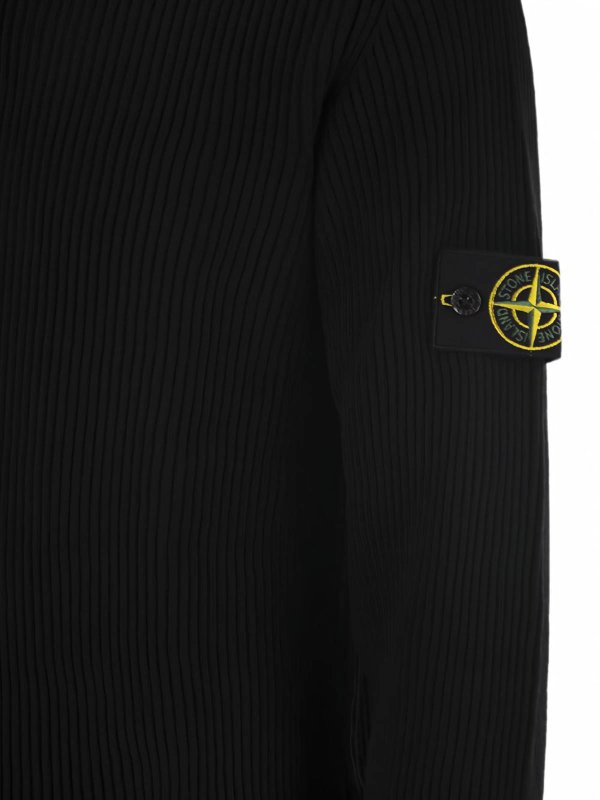 STONE ISLAND buy online クルーネック - 黒
