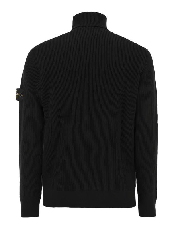 The Best Shops STONE ISLAND: クルーネック - 黒