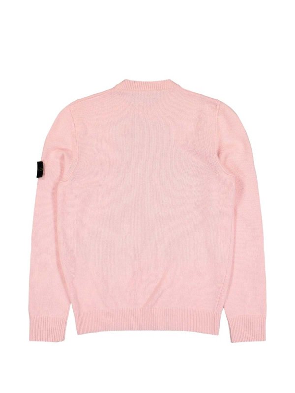 The Best Shops STONE ISLAND: クルーネック - クルーネック - ピンク