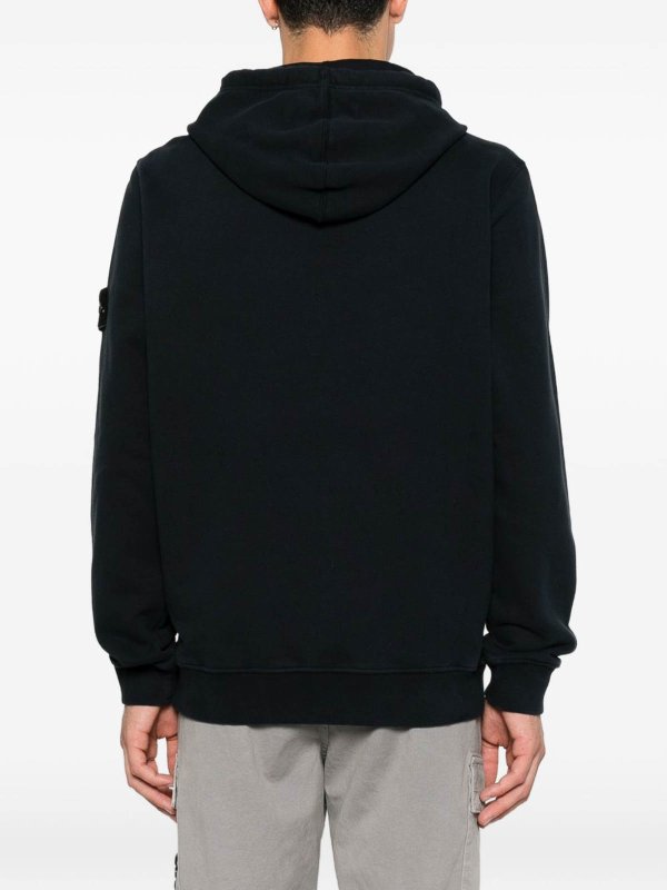 The Best Shops STONE ISLAND: スウェット＆セーター - スウェットシャツ/セーター - ブルー