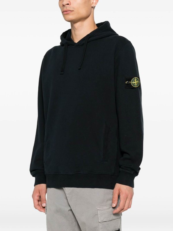 STONE ISLAND buy online スウェットシャツ/セーター - ブルー