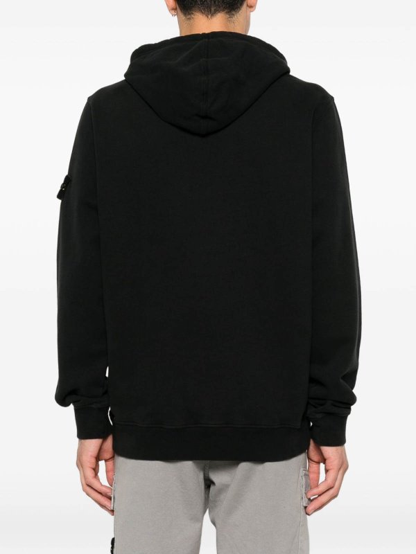 STONE ISLAND: スウェット＆セーター online - スウェットシャツ/セーター - 黒