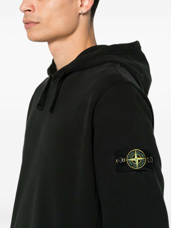 The Best Shops STONE ISLAND: スウェット＆セーター - スウェットシャツ/セーター - 黒