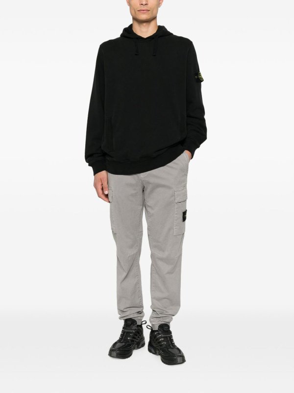 STONE ISLAND buy online スウェットシャツ/セーター - 黒