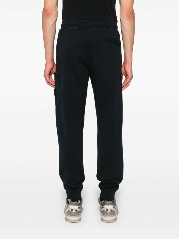 STONE ISLAND: スウェットパンツ online - トラックスーツ ボトムス - ブルー