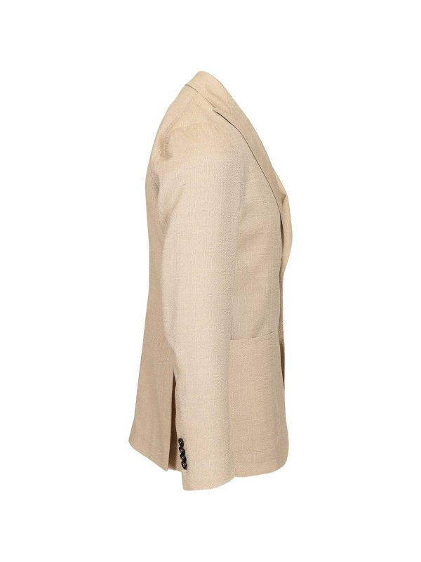 ブレザー - ベージュ shop online: TAGLIATORE