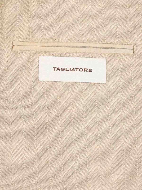 The Best Shops TAGLIATORE: ブレザー - ベージュ