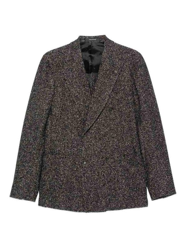 TAGLIATORE: Vestes de costume - Blazer - Gris