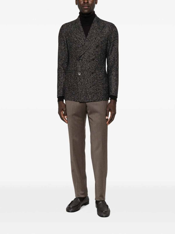 TAGLIATORE: Vestes de costume online - Blazer - Gris