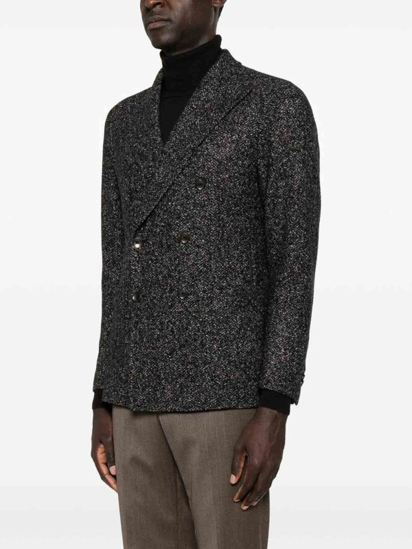 The Best Shops TAGLIATORE: Vestes de costume - Blazer - Gris