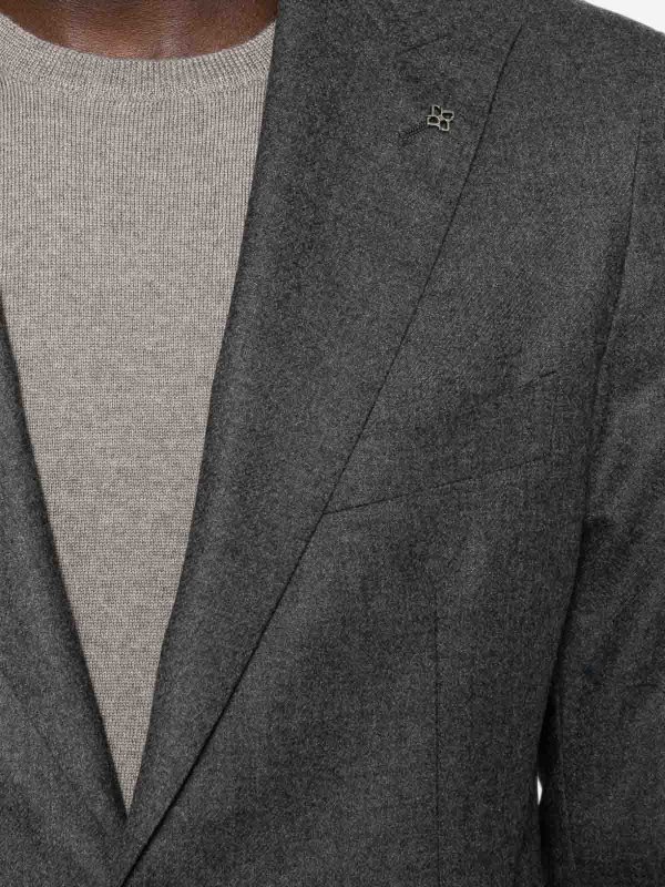 Hemd - Grau shop online: TAGLIATORE