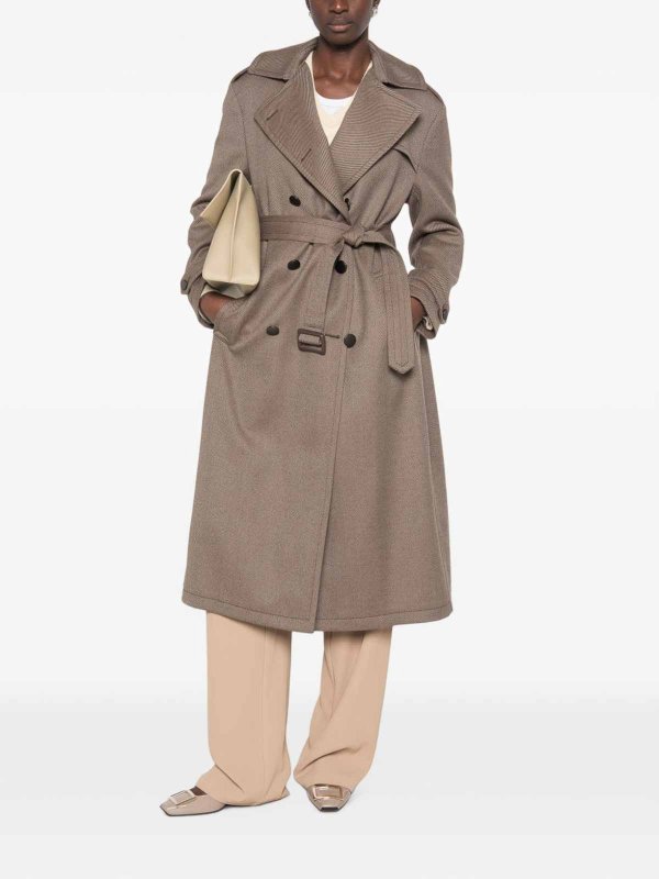 The Best Shops TAGLIATORE: cappotti trench - Impermeabile