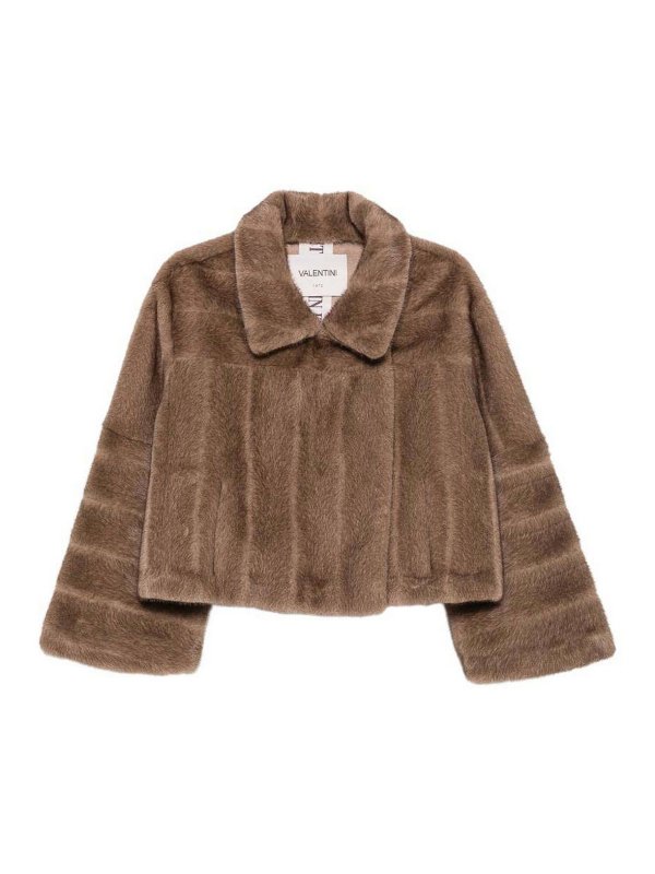 VALENTINI 1972: Fur & Shearling Coats - Fur