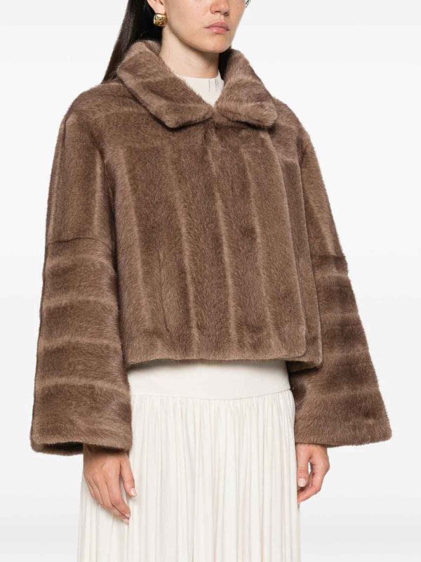 VALENTINI 1972: Fur & Shearling Coats online - Fur