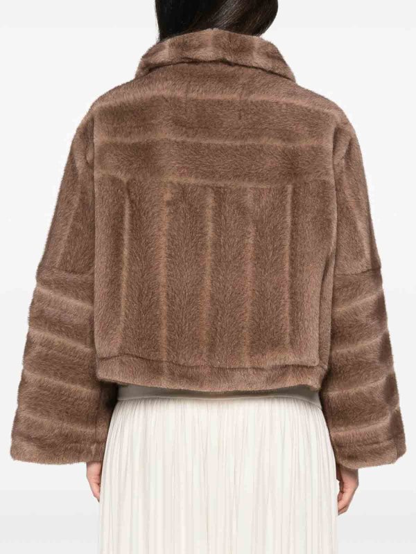 The Best Shops VALENTINI 1972: Fur & Shearling Coats - Fur
