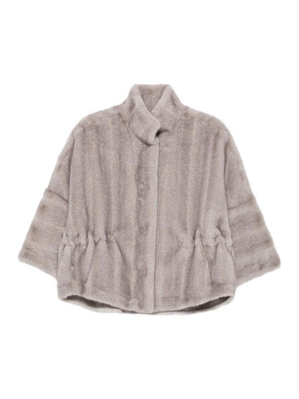 VALENTINI 1972: Fur & Shearling Coats - Fur
